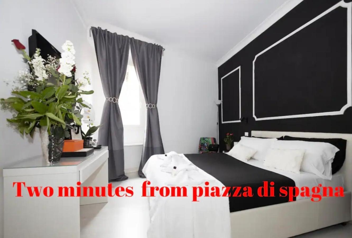 Via Del Babuino 192 Superior Suite Řím Exteriér fotografie